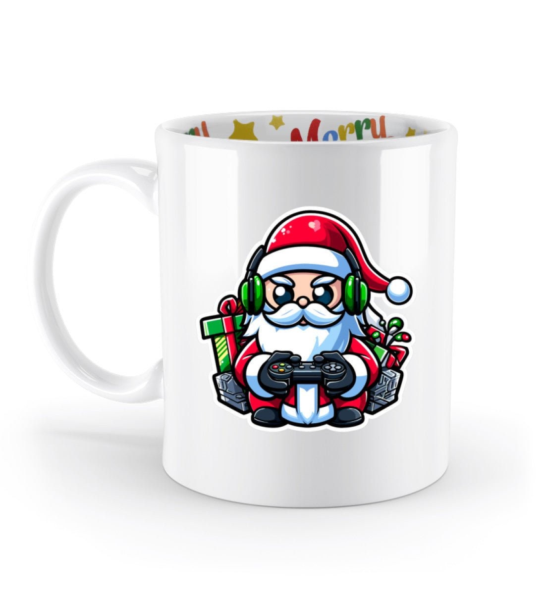 Santa Xmas Tasse von GAMECHARM