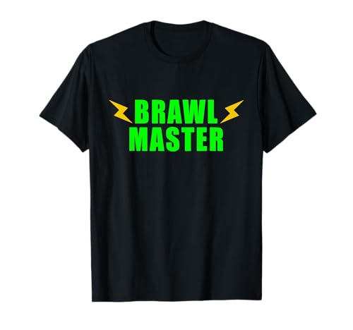 EAT SLEEP BRAWL MASTER GESCHENK DAMEN HERREN KINDER JUNGEN T-Shirt von EAT BRAWL SLEEP BRAWL REPEAT SPORT GESCHENK KINDER
