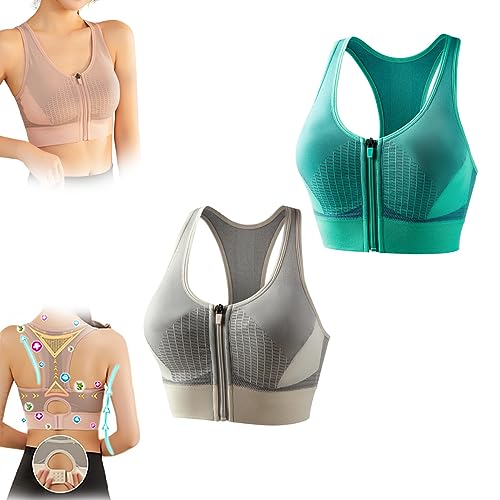 GAMIRA Intensiver Negativ-Ionen-Lifting-BH, atmungsaktiver Cool Liftup Air-BH, sportlich formender Lifting-BH (A+B,M) von GAMIRA