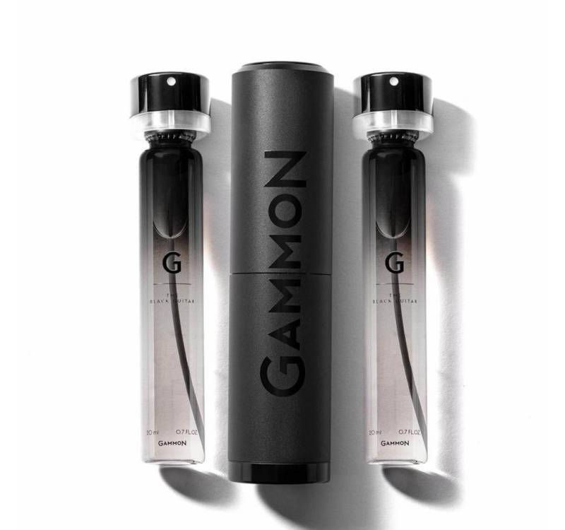 GAMMON Eau de Parfum GAMMON 8987 Black Guitar Herrenparfum Set, aromatisch-fruchtig, 1-tlg., Je nach Ausführung ein unterschiedliches Duftensemble von GAMMON