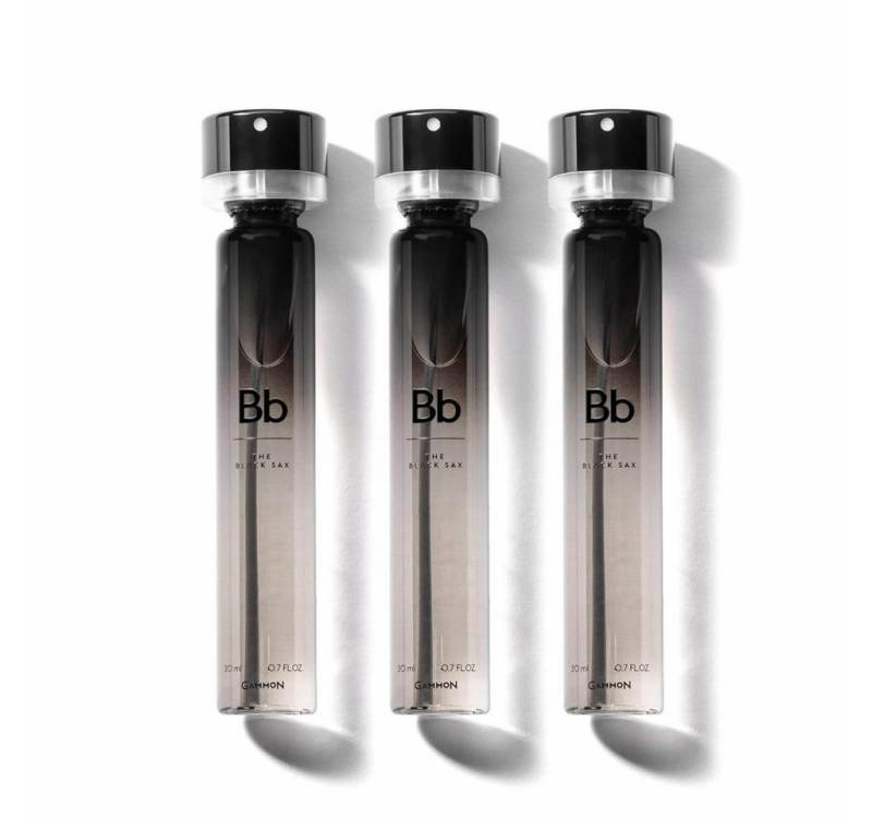 GAMMON Eau de Parfum Black Notes Parfum, Herrenduft mit langanhaltendem 20% Parfum-Öl, 1-tlg., Je nach Ausführung ein unterschiedliches Duftensemble von GAMMON