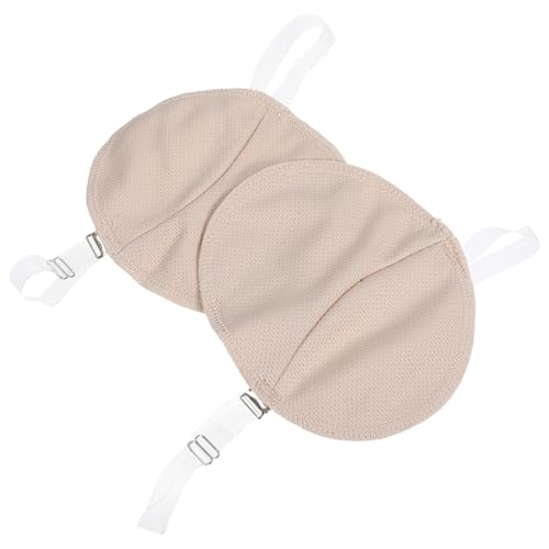 GANAZONO 1 Paar Wiederverwendbare Schweißpads für Damen Schnelltrocknende Unsichtbare Achselpads aus Dacron Effektiver Schutz gegen Schweiß und Gerüche GANAZONO 1 Paar Wiederverwendbare Schweißpads für Damen Schnelltrocknende Unsichtbare Achselpads aus Dacron Effektiver Schutz gegen Schweiß und Gerüche von GANAZONO