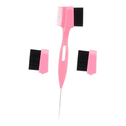 GANAZONO 1satz Austauschbaren Augenbrauenbürsten Tragbare Augenbrauenkämme Und Haarkantenbürsten Für Präzises Formen Von Augenbrauen Geeignet Für Frauen Und Mädchen von GANAZONO