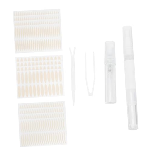 GANAZONO 1 Satz Doppelaugenlid Sticker Set für Unsichtbare Natürliche Augenlid Sticker für Perfektes Augen Make Up Einfache Anwendung für Charmante Doppellider Hautfarbener Look von GANAZONO