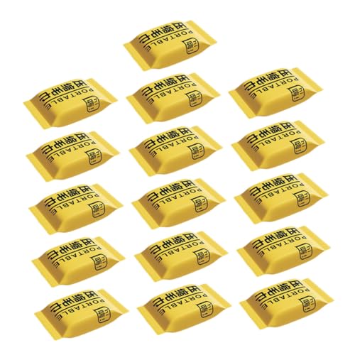 GANAZONO 16stücke Komprimierte Handtücher Reise Waschlappen Einweg Handtuch Für Zuhause Draußen von GANAZONO