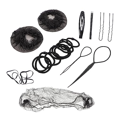 GANAZONO 1 Satz Unsichtbaren Haarnetzen für Ballett Dutt Elastische Wiederverwendbare Haarnetze für Mädchen für Frisuren und Haarschmuck Langlebig und Einfach Anwendung von GANAZONO
