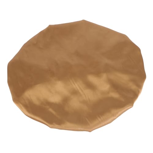 GANAZONO 1 Stück Doppelschichtige Satin Duschhaube für Damen Rüschenförmige Badekappe Große und Wiederverwendbare Haarhaube zum Schutz Frisur für Bad Spa und Zuhause Durchmesser GANAZONO 1 Stück Doppelschichtige Satin Duschhaube für Damen Rüschenförmige Badekappe Große und Wiederverwendbare Haarhaube zum Schutz Frisur für Bad Spa und Zuhause Durchmesser von GANAZONO