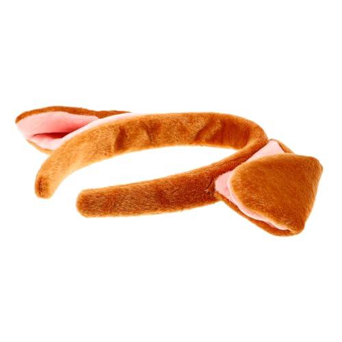 GANAZONO 1 Stück Karton Hund Ohren Haarband für Lustiges Cosplay Accessoire mit Langlebigem Material für Faschingskostüme und Partys für Jugendliche von GANAZONO