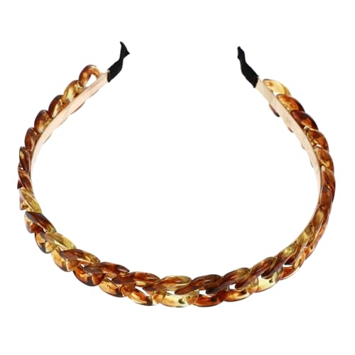 GANAZONO Haarreif Für Mädchen Ketten-design Kopfschmuck Aus Hochwertigem Material Haarband Für Tägliche Dekoration Verlobung Bankett Party Hochzeit GANAZONO Haarreif Für Mädchen Ketten-design Kopfschmuck Aus Hochwertigem Material Haarband Für Tägliche Dekoration Verlobung Bankett Party Hochzeit von GANAZONO