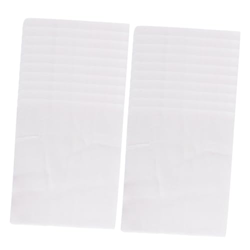 GANAZONO 100 Stück Einweg Gesichtsmaske Papier Atmungsaktive Tuch Pads Für Beauty Salon Mulltuch Geruchsneutral Sicher Extra Dünn Hohe Saugfähigkeit Für Hautpflege Und von GANAZONO