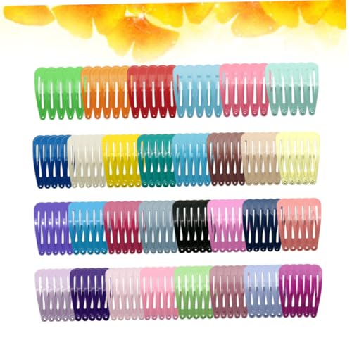GANAZONO 100 Stück Haarklammern Mädchen Wasserfall design Bunte Haarspangen Stylische Haarschmuck für Alltag Geburtstag Weihnachten Zufällige Farbe Zufällige Farbe von GANAZONO