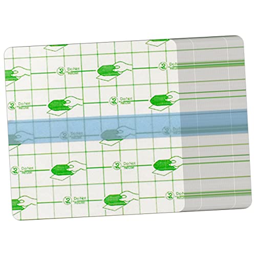 GANAZONO 100 Stück Make Up Handpalette Selbstklebende PU Mischpaletten Wasserdichte Kosmetik Handpalette für Lippenstift Lidschatten und Foundation für Profis und Persönlichen Gebrauch von GANAZONO