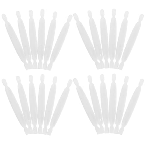 GANAZONO 100 Stücke Weiß Augenlid Gabeln Für Doppel Augenlid Aufkleber Klebeband Paste Stangen Für Langfristige Augen Schönheit Make-up-tool von GANAZONO