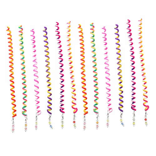 GANAZONO 12 Stück Teiliges Haarklammer Mädchen Bunte Haarschmuck haarclips Vielseitiges Haarstyling tool für Zöpfe Locken Ponytail Geeignet für Dickes und Dünnes Haar DIY Frisuren Zubehör von GANAZONO