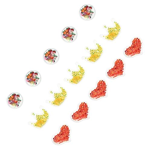 GANAZONO 15stücke Quicksand Shaker Haarclips Mit Glitzer Zubehör Für Haarschmuck Dekoration Für Frauen Und Mädchen Einzigartiges Und Anpassbares Design von GANAZONO