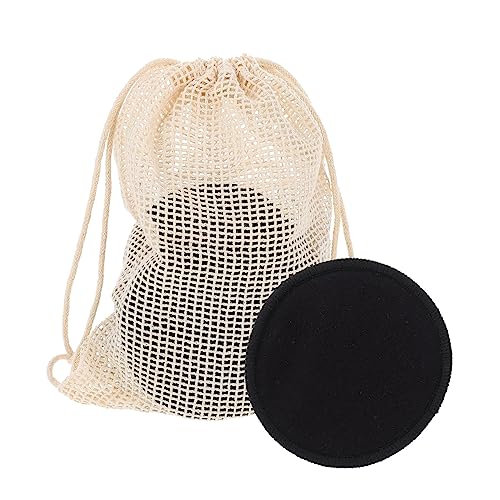 GANAZONO 16stücke Wiederverwendbare Gesichtsreinigungspads Aus Faser Für Make-up-entfernung Und Gesichtspflege Für Damen Und Herren von GANAZONO