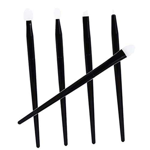 GANAZONO Silicon Makeup Pinsel Für Augenbrauen Und Lippen Mit Augenpinsel Lippenpinsel Und Eyeliner-pinsel Für Professionelles Make-up Langlebig Und Tragbar von GANAZONO