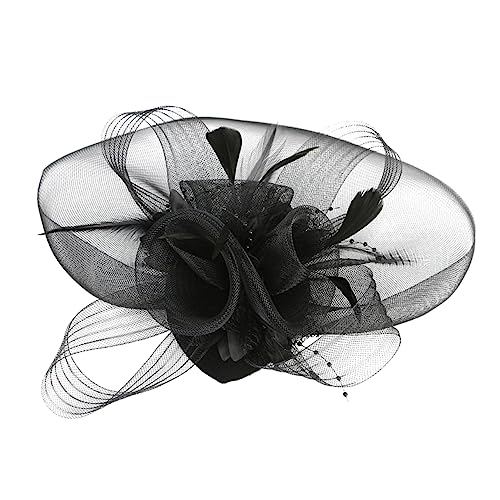 GANAZONO 1stück Eleganter Haarschmuck Mit Schleife Stilvolle Haarklammer Für Partys Und Besondere Anlässe Geeignet Als Headdress Oder Haaraccessoire Für Damen von GANAZONO