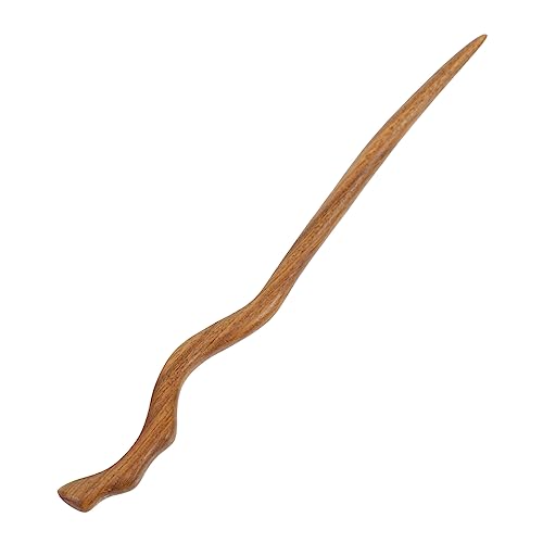 GANAZONO Stilvolle Haarnadel Aus Schwarzem Holz Für Haarknoten Antik-inspirierte Holz-haarstäbchen Perfekter Haarschmuck Für Frauen Hochzeiten Und Besondere Anlässe von GANAZONO