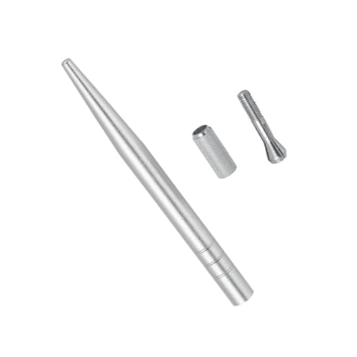 GANAZONO Silber Augenbrauenstift Mit Dünner Stift Für Eyeliner Augenbrauenkonturen Lippenstift Und Tätowierungen Praktisch Für Freihandzeichnung Und Langfristige Anwendung von GANAZONO