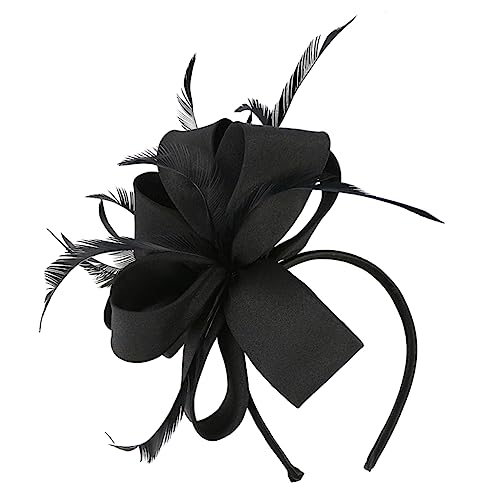 GANAZONO 1stück Eleganter Haarclip Mit Schleifen-design Für Partys Und Besondere Anlässe Stilvolles Haarschmuck-accessoire Für Damen Und Tänze von GANAZONO