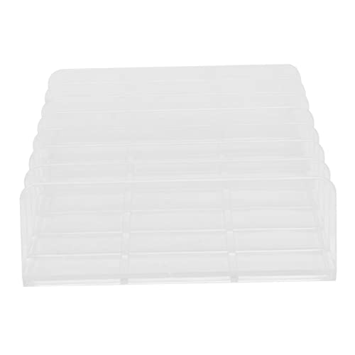 GANAZONO 1stück Multi-grid Pressed Powder Eye Shadow Organizer Für Kosmetik Stilvolles Aufbewahrungsregal Für Schminktisch Und Verkaufsstelle Praktische Lösung Zur Ordnung Von von GANAZONO