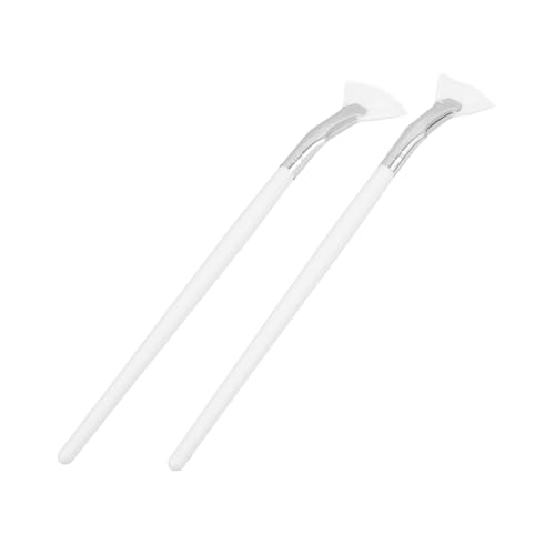 GANAZONO 2stücke Augen-make-up Pinselset Für Frauen Ergonomische Lidschatten-applikatoren Für Präzise Anwendung Und Nahtloses Finish Für Hauttypen von GANAZONO