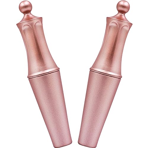 GANAZONO 2 Stück Magnetischer Eyeliner 4 ml Flüssiger Eyeliner für Wimpern Wasserfest und Wischfest Professionelles Make Up Tool für Damen und Teenager für Salon Reisen und Zuhause von GANAZONO