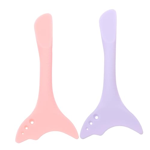 GANAZONO 2stücke Eyeliner Hilfsmittel Multi-funktionales Augen-make-up Tool Für Präzise Anwendung Von Eyeliner Und Lidschatten Tragbar Und Wiederverwendbar Für Frauen von GANAZONO