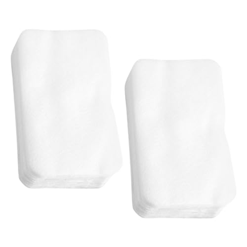 GANAZONO 200 Stück Einweg Make up Entferner Pads Für Frauen Hautfreundliche Gesichtsreinigungspads Kompakt Und Praktisch Für Reisen Für Tägliche Anwendung Weiche Kosmetikpads Zum von GANAZONO