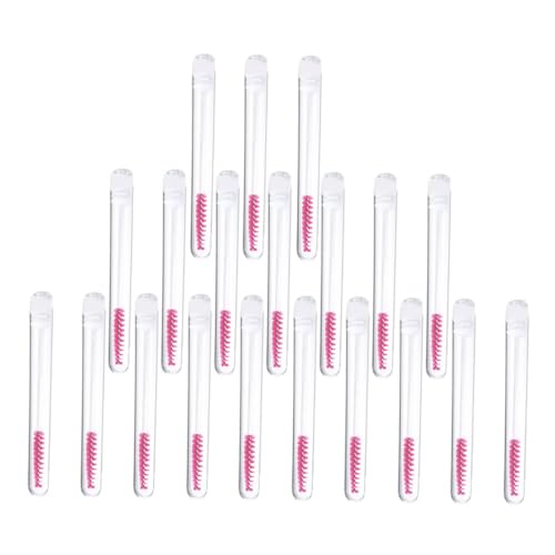 GANAZONO 20stücke Eyelash Brush Tubes Leere Mascara Röhren Und Wimpernbürsten Wiederverwendbares Make-up Werkzeug Für Wimpernverlängerung Und Augen-make-up von GANAZONO
