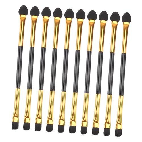 GANAZONO 20stücke Doppelseitiger Augenpinsel Für Lidschatten Make-up-tool Aus Hochwertigem Material Komfortabel Für Anfänger Und Profis von GANAZONO