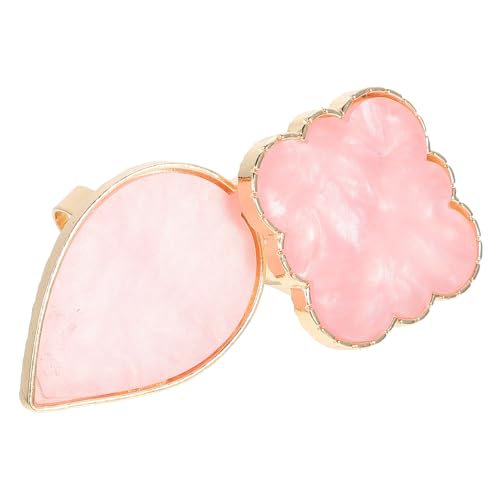 GANAZONO 20stücke Nagel Farbmischpalette Harz Ring-design Für Maniküre Geeignet Für Nagellack Gel Und Andere Kosmetikprodukte Zum Mischen von GANAZONO