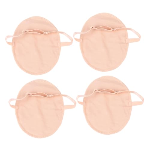 GANAZONO 2Paare Achselpads aus Schweißabsorptionskissen für Damen und Herren Atmungsaktive Schweiß Lösung für Shirts und Blusen Schnell Saugfähig von GANAZONO