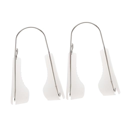 GANAZONO 2 Stück Nasenbrücke Erhöher aus Silikon Nasenlifting Korrekturgerät für Gesichtsschönheit Nasenformung Begradigung für und Männer für Zuhause und Unterwegs von GANAZONO