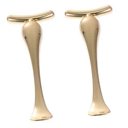 GANAZONO 2stücke Augencreme-löffel Aus Zinklegierung Creme-einführstifte Augenmassagegeräte Für Augencreme-stifte Praktisch Und Tragbar von GANAZONO