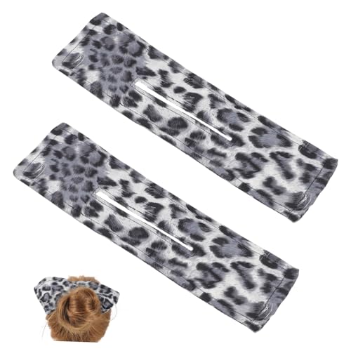 GANAZONO 2stücke Dutt-maker Für Frauen Und Teen Mädchen Haarstyling-tool Mit Lockenwickler Haarknoten Für Dünnes Haar Einfacher Haar-accessoire Für Alltag Und Anlässe von GANAZONO