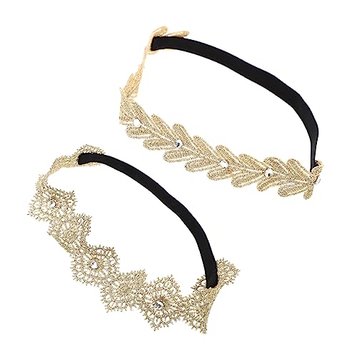 GANAZONO 2stücke Haarbänder Mit Blumen Design Einzigartige Haarschmuck Accessoires Für Kleinkinder Für Fotoshootings Und Besondere Anlässe Geeignet Für Mädchen Von Monaten Jahren von GANAZONO