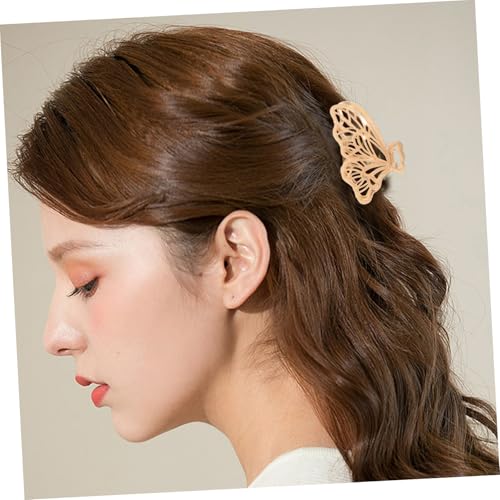 GANAZONO 3 Stück Teiliges Schmetterling Haarspangen Modische Haarklammern für Damen und Mädchen Komfortable Kratzfreie Haarklammern für Alltag und Besondere Anlässe Vielseitiger von GANAZONO