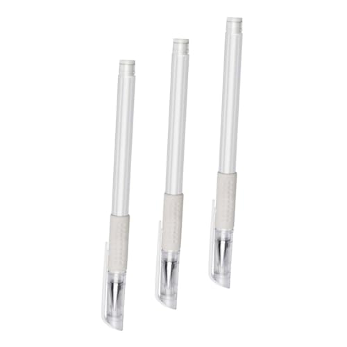 GANAZONO 3 Stücke Microblading Augenbrauenstift Wasserfester Hautmarker Präziser Make Up Positionierungsstift für Augenbrauen Langlebig und Einfach zu Bedienen von GANAZONO