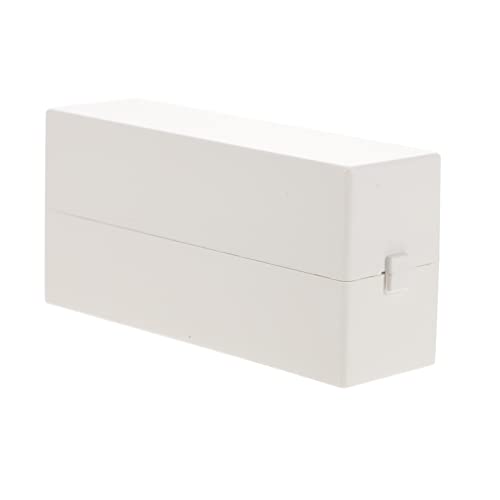 GANAZONO Nagelbohrer Kasten 30 Löcher Kunststoff Aufbewahrungsbox Organizer für Maniküre Tragbar Kompakt für Nagelstudios und Zuhause von GANAZONO