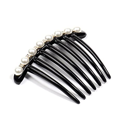 GANAZONO 3stücke Haarnadel Mit Perlen Und Kristallen Mode Haarschmuck Für Frauen Und Mädchen Hochzeit Haarschmuck Und Kopfschmuck Für Verschiedene Anlässe von GANAZONO