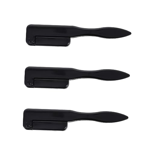 GANAZONO 3stücke Teiliges Faltbarer Wimpern Und Augenbrauenbürste Tragbares Makeup-tool Für Präzise Wimpern Und Augenbrauenpflege Für Frauen Und Mädchen von GANAZONO