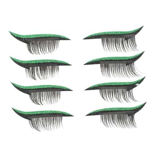 GANAZONO 4 Paare Wasserdichte Eyeliner Aufkleber für Selbstklebende Augenlinie Streifen Leicht Abziehbar und Atmungsaktiv für Perfektes Augen Make Up von GANAZONO