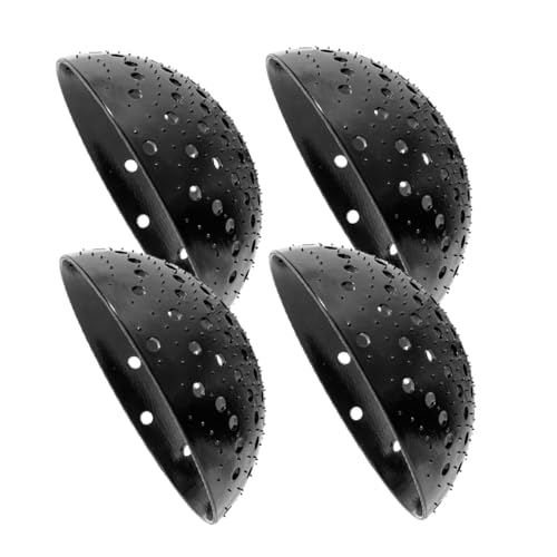 GANAZONO 4 Stück Teiliges Silikon Haarpolster für Damen Wiederverwendbare Volumenpads zur Haarstyling Optimierung Unsichtbar und Anpassbar für Natürliche Looks für Alltag und Friseure von GANAZONO