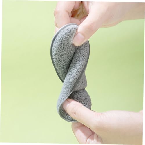 GANAZONO 4 Stück Waschbare Gesichtsreinigungs schwämme Weiche Kompakte Makeup Entferner Pads Schnell Trocknend Leicht und Handlich für Sanfte Gesichtsreinigung und Reisegebrauch von GANAZONO