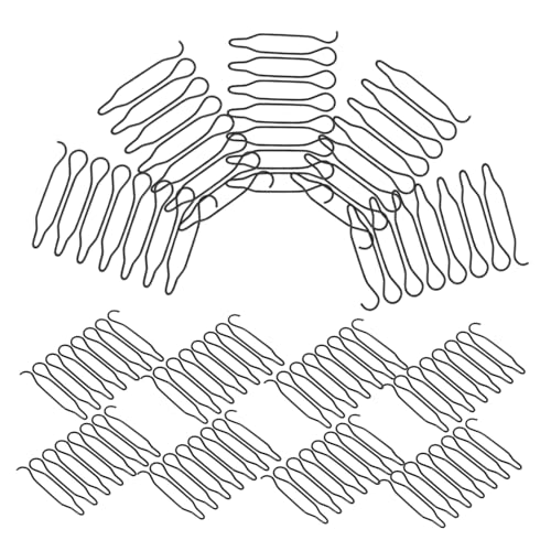 GANAZONO 40 Stück Teiliges U-förmige Haarkämme für Unsichtbaren Grip Vielseitiges Styling-tool für Hochsteckfrisuren Einfach zu Bedienen für Damen und Mädchen von GANAZONO