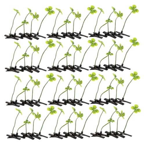 GANAZONO 40stücke Cute Plant-themed Haarspangen Für Mädchen Robuste Haaraccessoires Für Teenager Dekorative Clips Für Cosplay Geburtstagsfeiern Und Alltag von GANAZONO