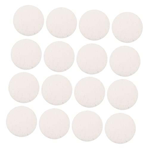 GANAZONO 40stücke Kosmetik Puderquaste Aus Hochwertigem Material Kompakt Und Praktisch Für Heimgebrauch Make-up-tool Und Gesichtswaschquaste Für Frauen Und Mädchen von GANAZONO