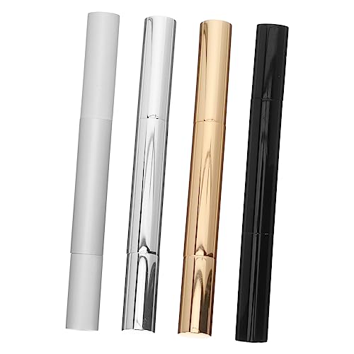 GANAZONO 4stücke Pack Leere Flüssigkeitsröhre Geeignet Für Eyeliner-flüssigkeit Lipgloss Nagellack Und Mehr Tragbar Und Praktisch Für Reisen Und Tägliche Aufbewahrung von GANAZONO